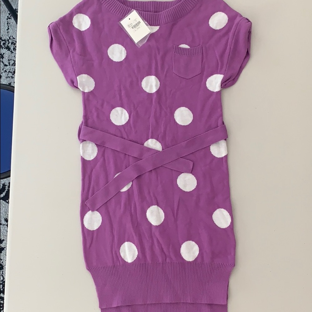 Fox knit dress/tunic for girls